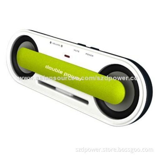 Portable Speaker, Compatible with iPod, CD Player, PC/MAC, MP3, MP4 and DVD Players